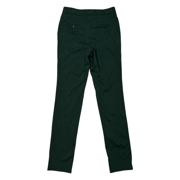 Jean Paul Gaultier JPG Wool Blend Dark Green Dress Pants Womens 40 - Picture 2 of 11